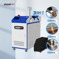 Razortek Laser Welding Machine for Metal aluminio 3 In 1 Laser Cleaner Cutter welder 1