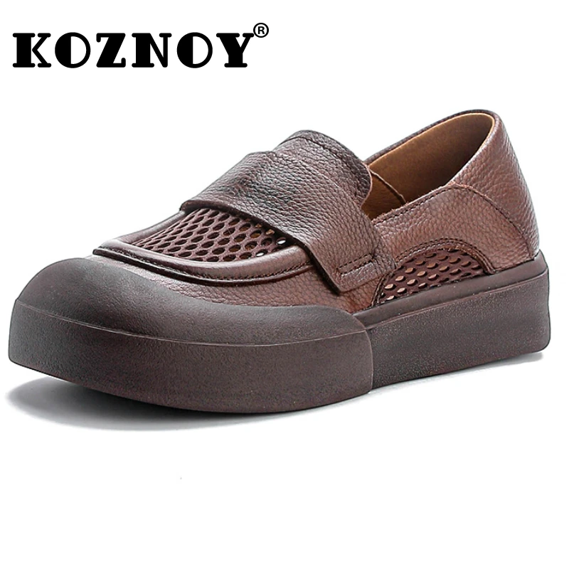 

Женские сапоги из натуральной кожи на танкетке, 4 см