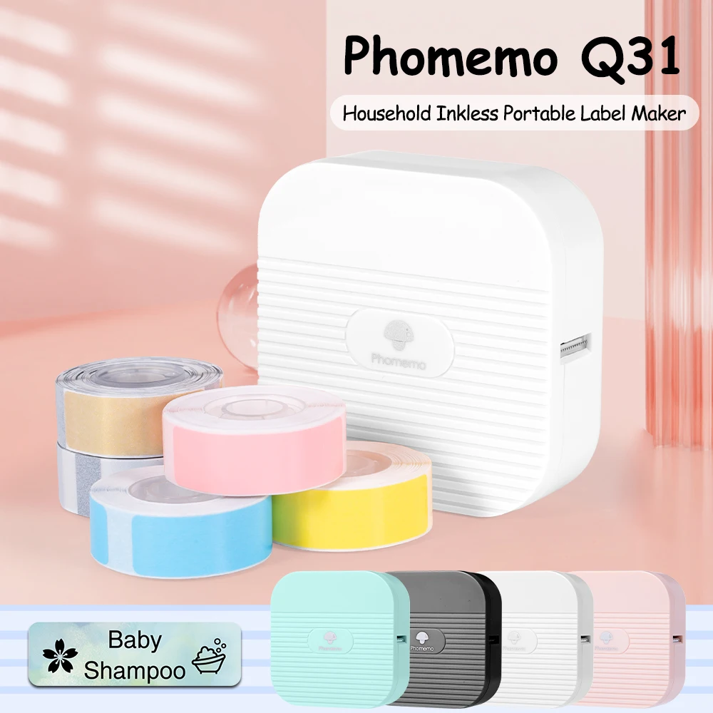 de phoemo q30 q31 q30s mini impressora