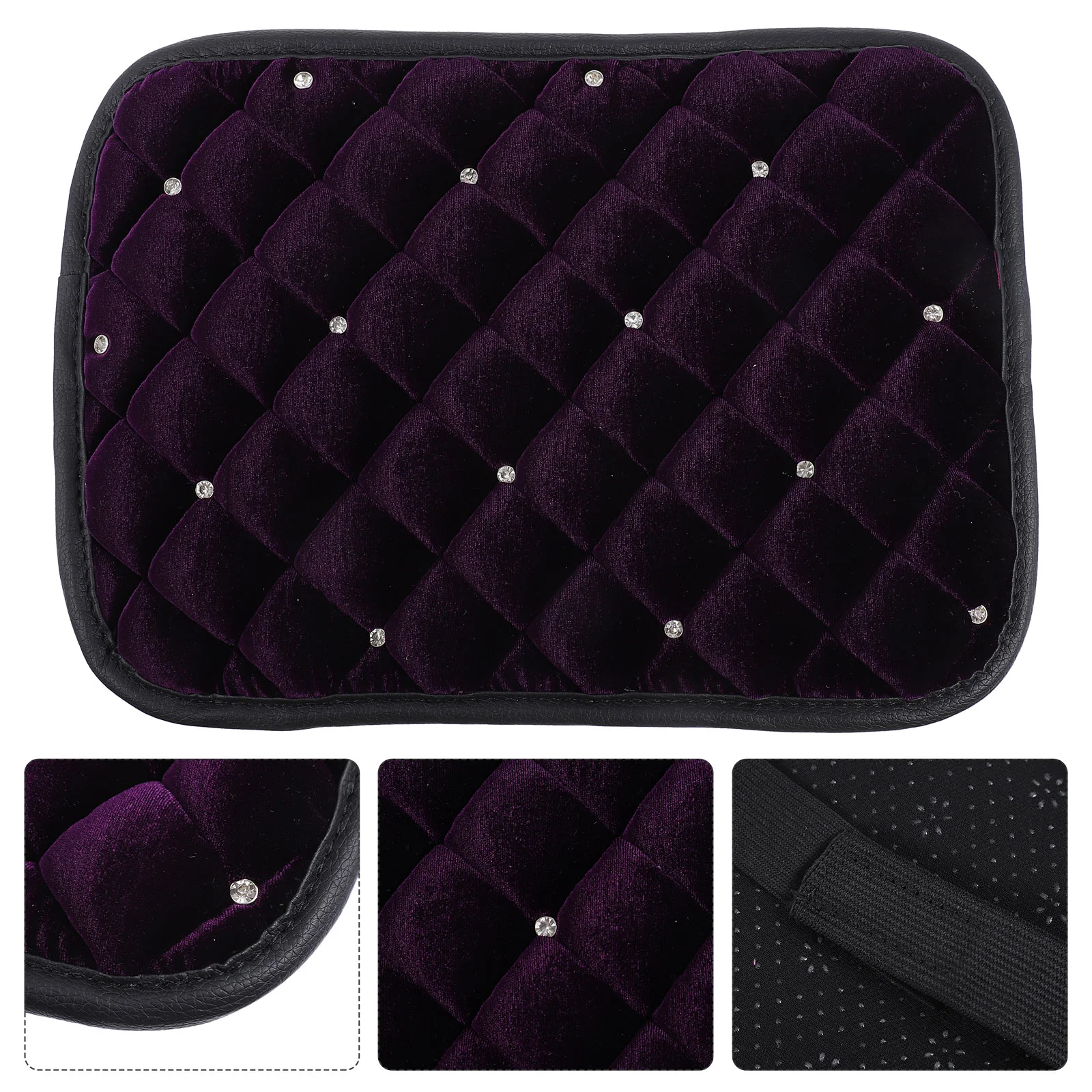 

Car Armrest Cover Vehicle Center Console Pad Non-slip Arm Rest Seat Box Cushion