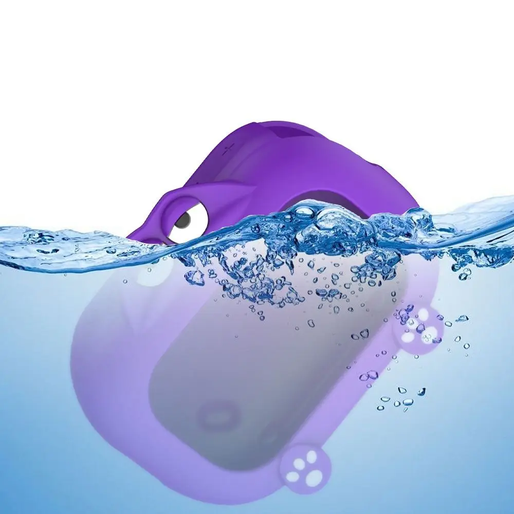 Silicone Speaker Case - Durable Dustproof Shockproof Protective Cartoon Sleeve Cover