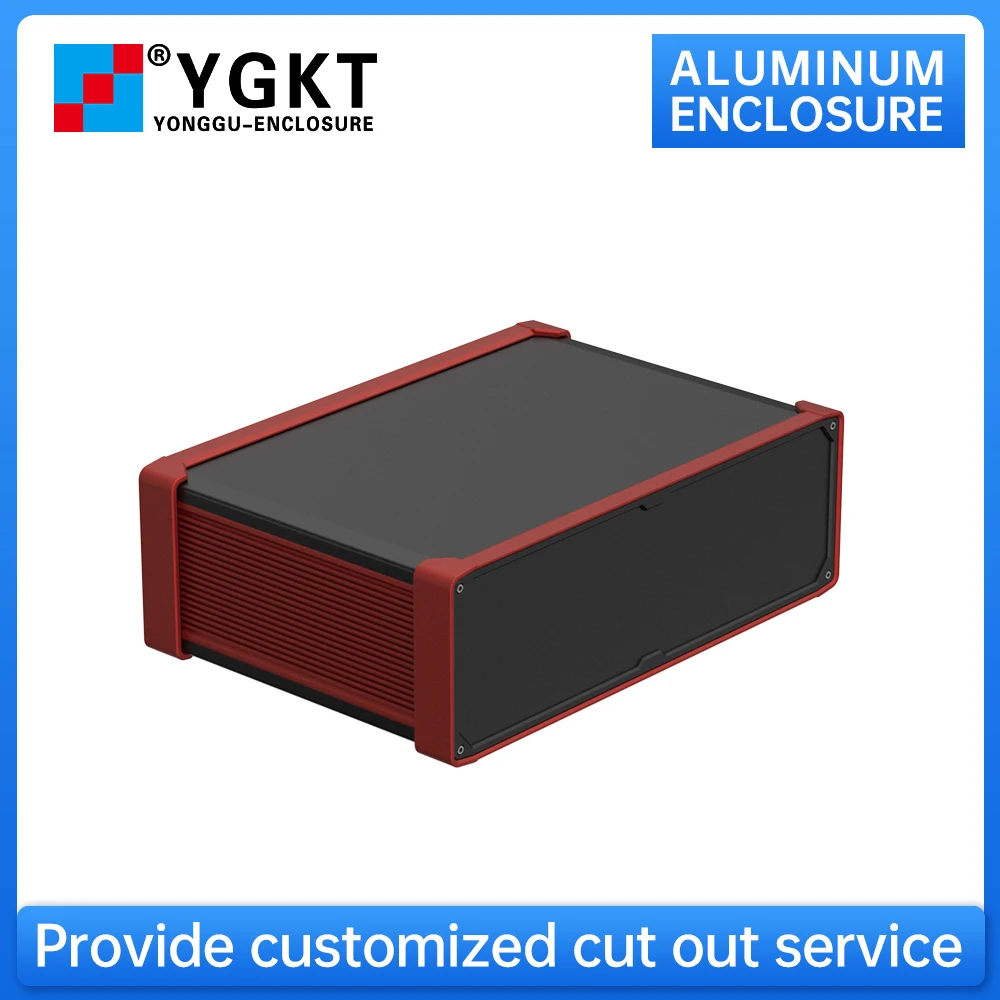 Yonggu Factory Custom Sheet Metal Enclosure Box Fabrication Mount Case 115H Full Aluminum Server Chassis