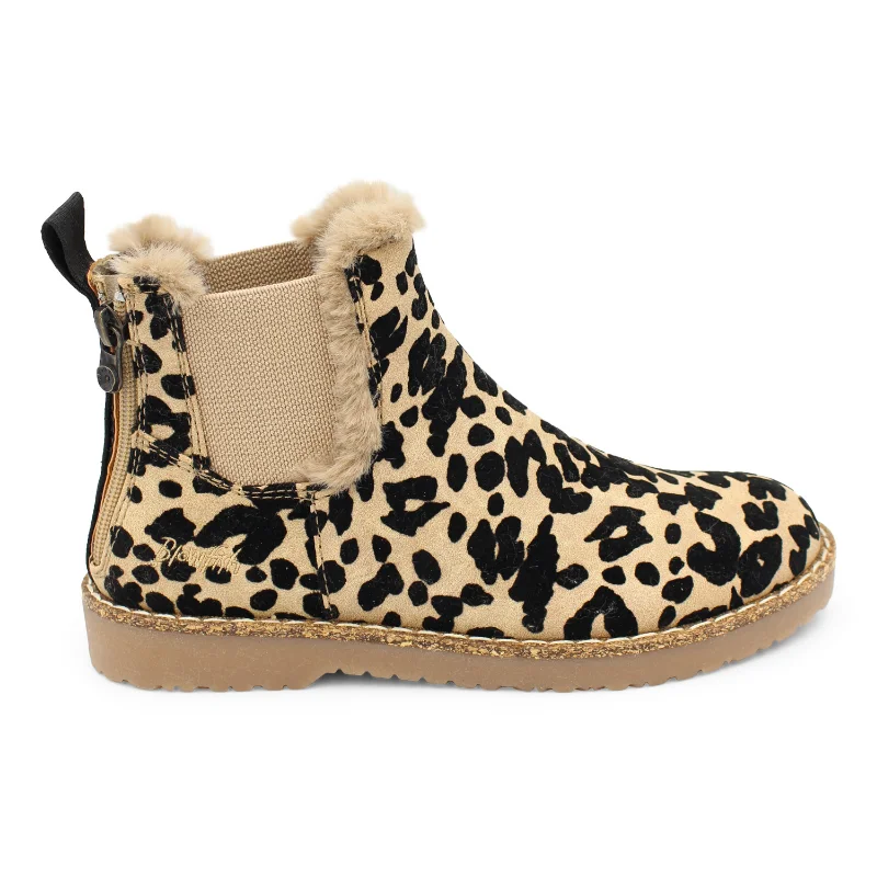 Fashion Women's Shoes New Autumn/winter Leopard Print Casual Boots Ladies Chelsea boots Size 43 Women Shoes  Sneakers Women 2021