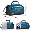 IX 40L Large Gym Bag Fitness Wet Dry Training Men Yoga For Shoes Travel Shoulder Handbags Multifunction Work Out Swimming Bag 5