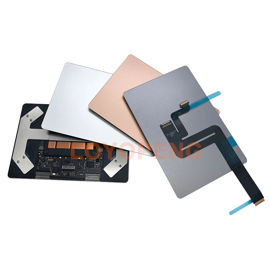 Premium Gray/Silver/Gold Touchpad with Flex Cable