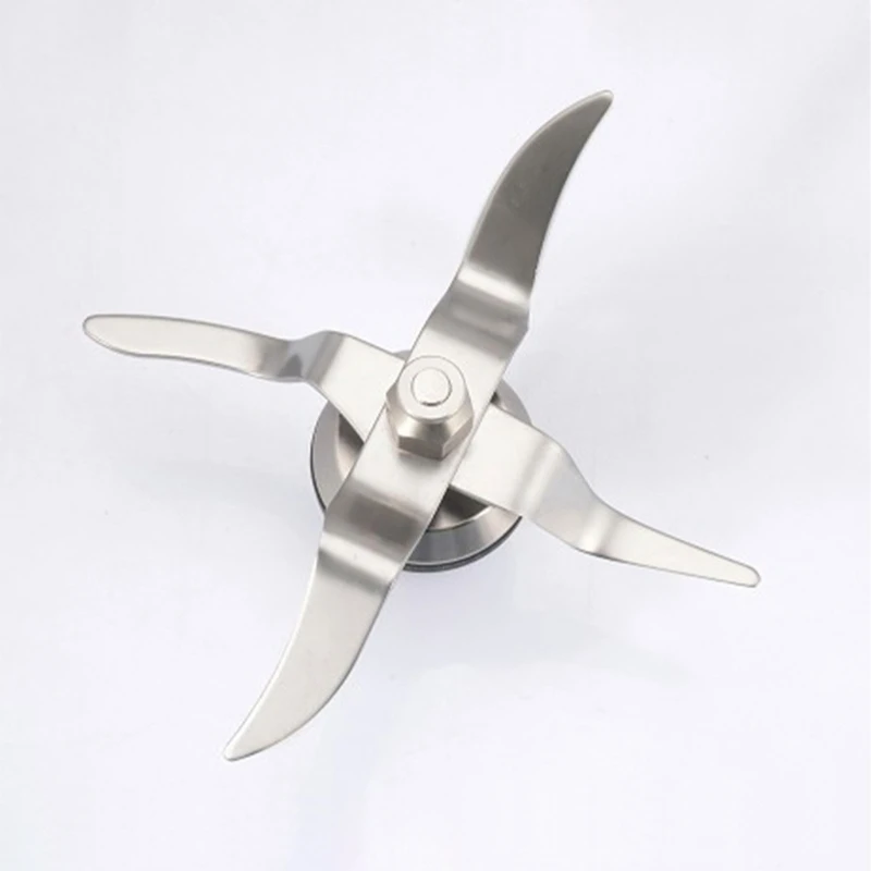 Stainless Steel Blender Blade Head Replacement Part Blender Head Kitchen Tool