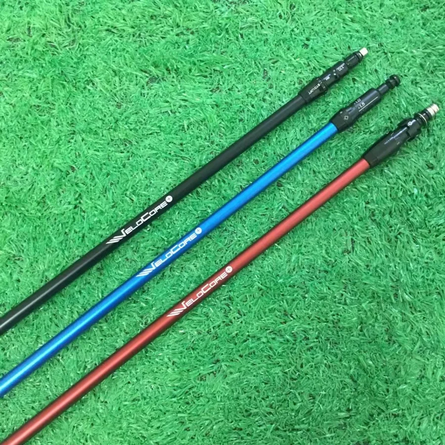 Golf Hybrids/utility Shaft VTS Graphite Assembly Sleeve And Grip 6S/6X/7X Flex Black/blue/red golf Club Shaft
