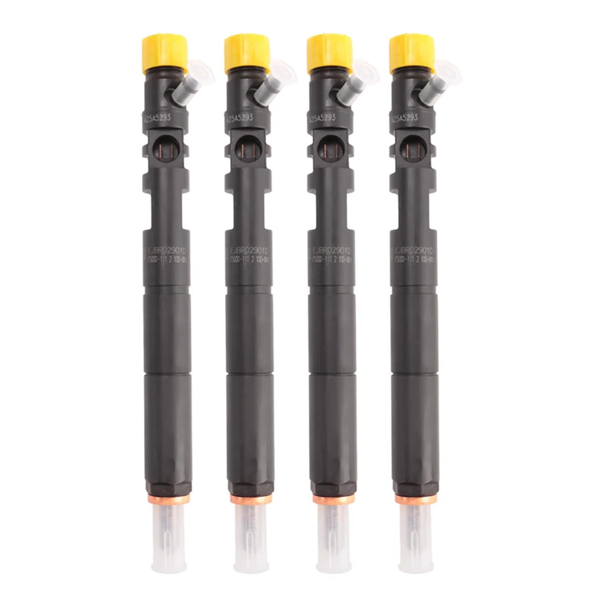 

4PCS EJBR02901D 33800-4X800 New CRDI Diesel Fuel Injector for Hyundai Terracan KIA Carnival Sedona 2.9 Diesel