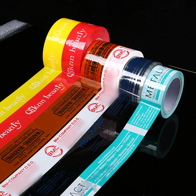 

custom,Custom Printed Competitive Price Adhesive dhl Logistics Carton Packing Tape Jumbo Roll