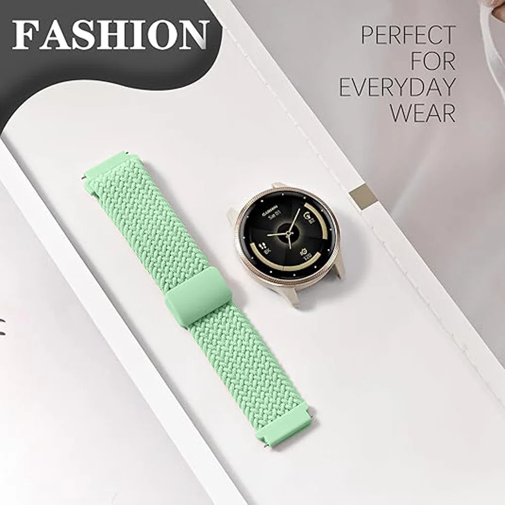 Magnetic Braided Loop Band