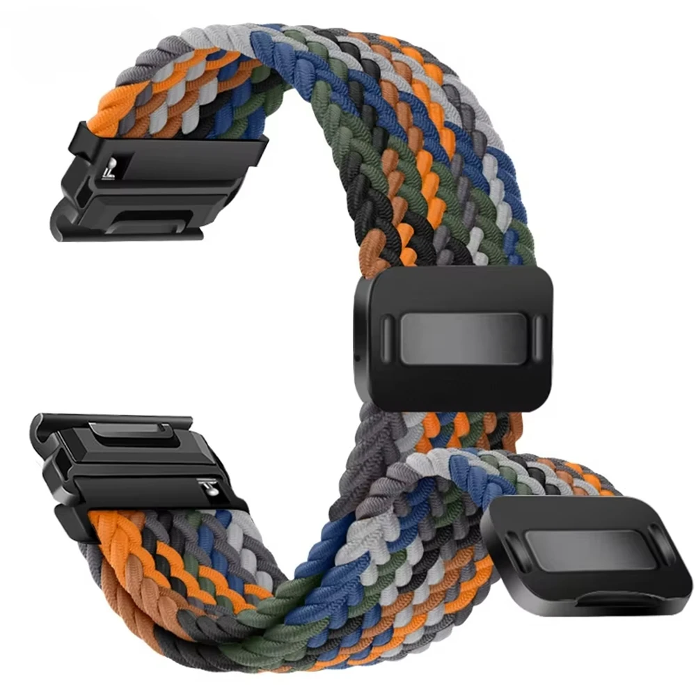 Magnetic Nylon Quick Release Strap
