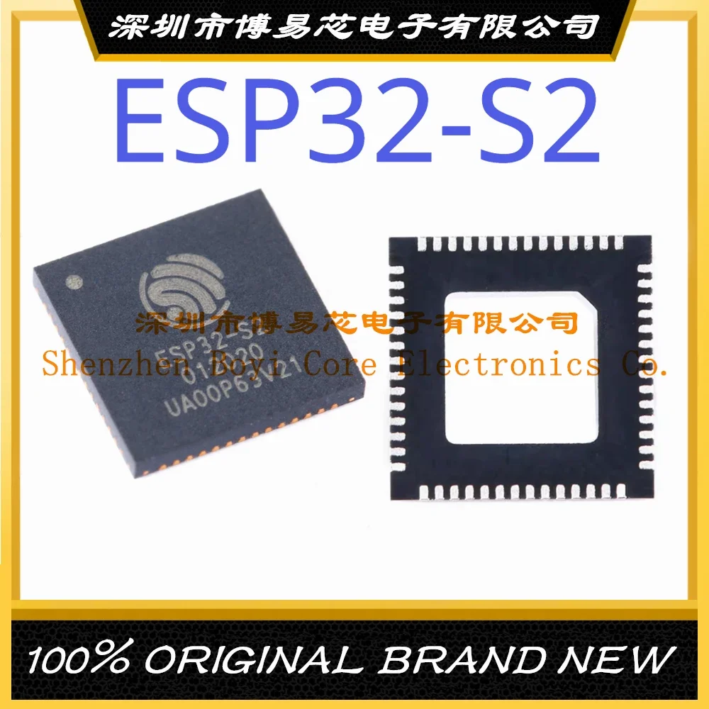 

ESP32-S2 Package QFN-56 Original Genuine