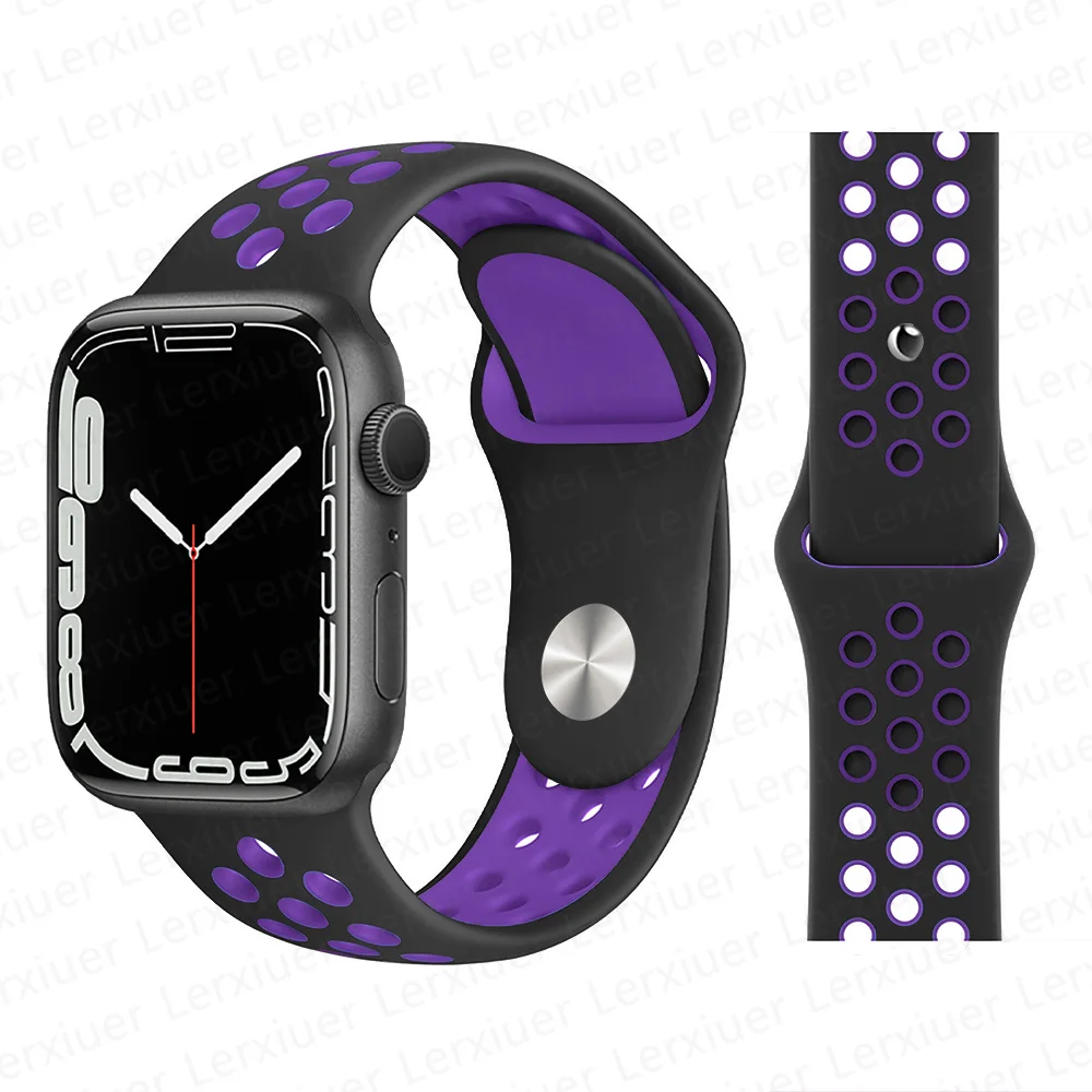 Premium Silicone Watch Strap - Universal Fit, Various Sizes Available