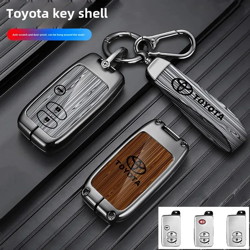 thumbnail image 1 of Estuche para llave Toyota Crown 13, modelo antiguo 2010/11, carcasa con hebilla para llave de coche, apto para Crown 13, 1 of 4