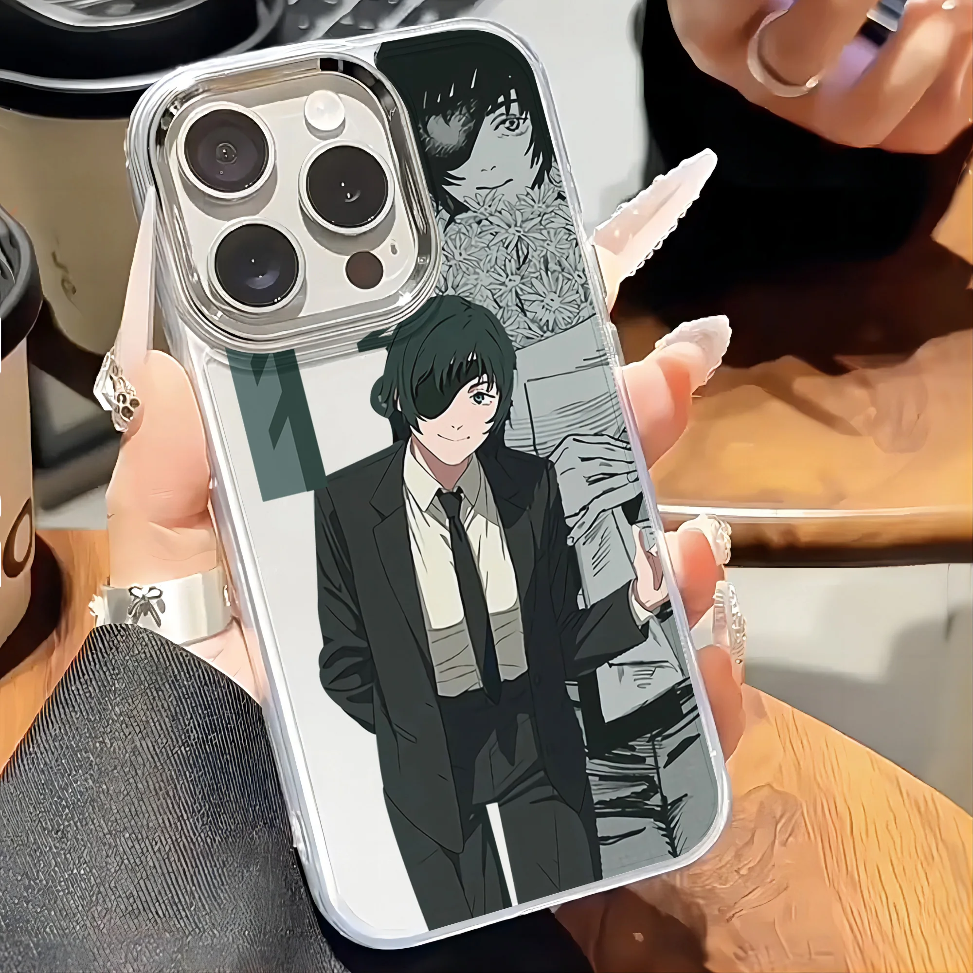 Anime Chainsaw Man Inspired Phone Case - Stylish Design