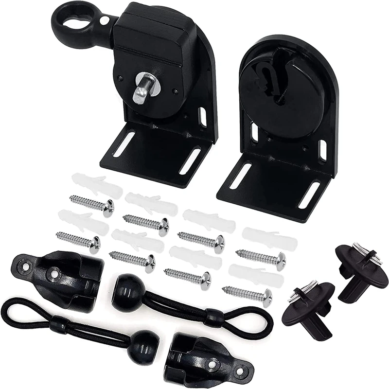 BungeekitMountingBracketsforIndoorOutdoorSunShadesorRollerUp