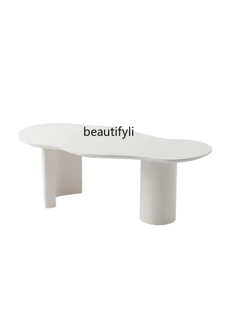 

Nordic Minimalism Coffee Table Small Apartment Light Luxury Modern Minimalist Living Room Italian Tea Table