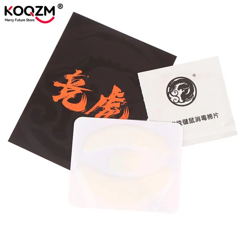 Mouse Skates Pad para Ratos Desliza Tiger Ice Versão v2 Pés para Vgn Dragonfly f1 Pro Pro Max White Arc Mice - Imagem 4