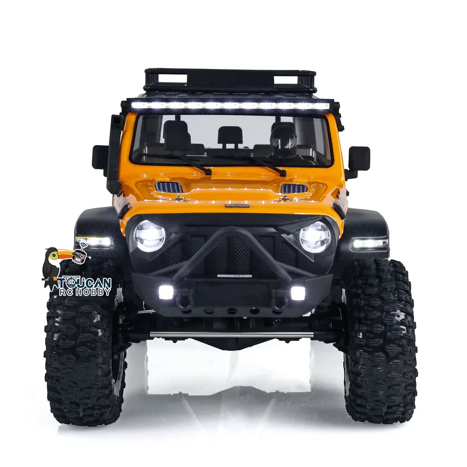 1/8スケール 4x4 YIKONG YK4082 V3 VER RCオフロード車 ラジコン塗装