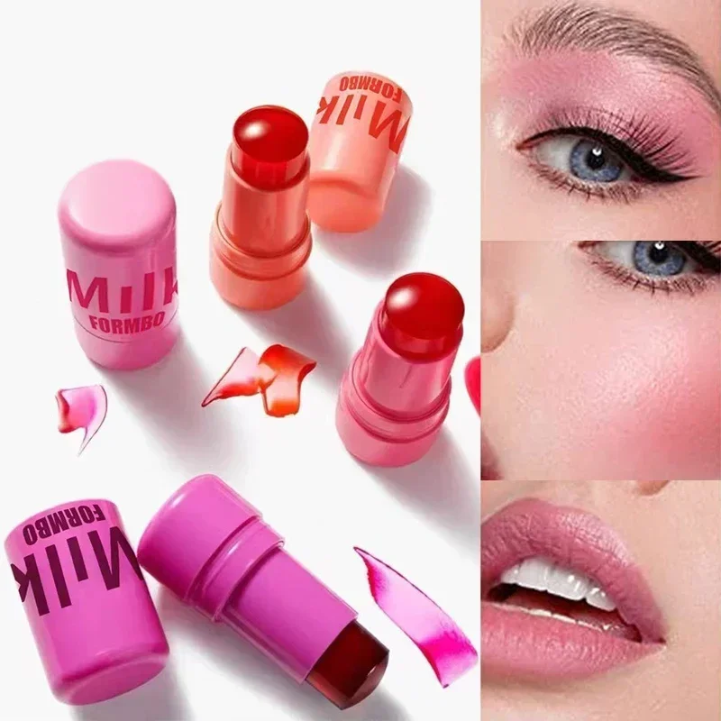Blush Stick Liquid Blush Facial Blusher Milk Jelly