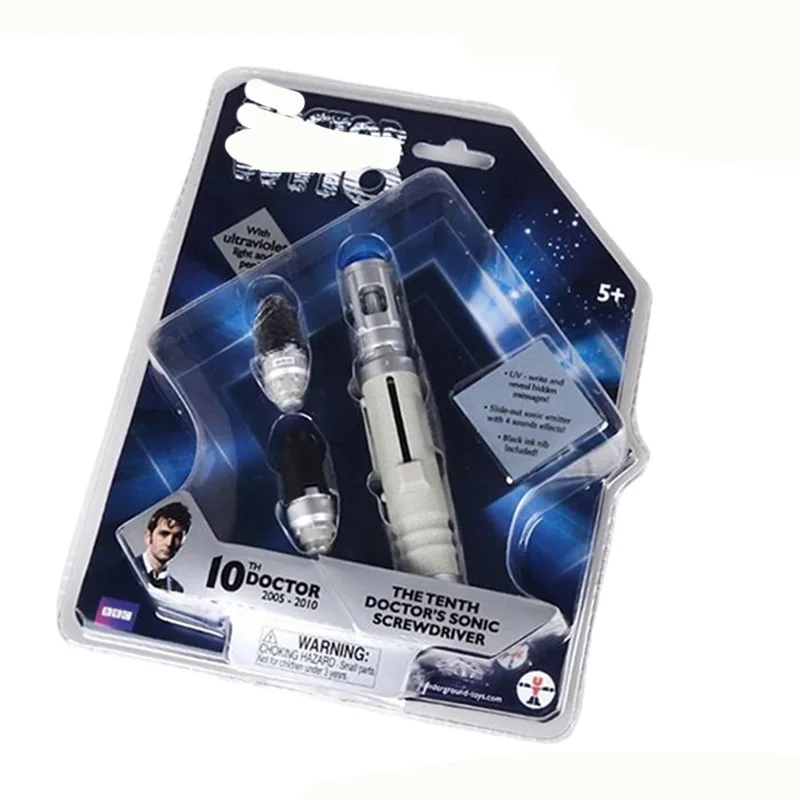 Doctor Who 12th Doctor Electronic Sonic Screwdriver Prop | Toynk Exclusive