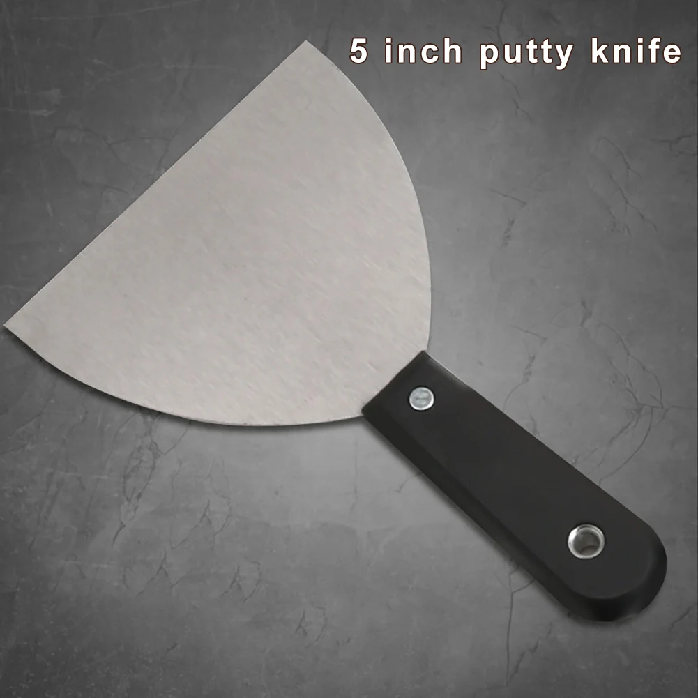 1/2/3/4/5inch Stainless Steel Wall Paint Plaster Shovel Putty Knife Scraper Blade Shovel Filling Spatula Hand Construction Tools putty knife scraper drywall spatula wall scraper paint scraper