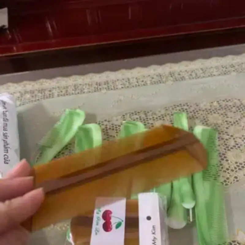 1/2개입 양면 미세 빗살 헤어 빗, 효과적인 비듬 및 이 제거용, 이알 방지 헤어 브러쉬 (어린이 및 성인용)