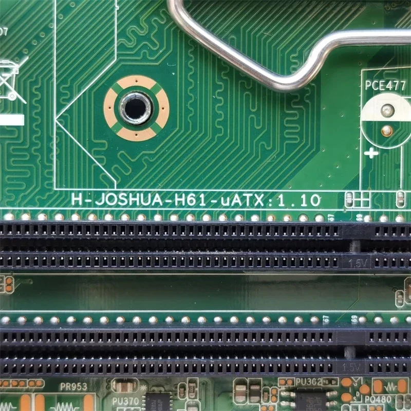 696233-001 For HP Pavilion P6-2131JP Motherboard H-JOSHUA-H61-uATX 698346-501 LGA 1155 DDR3 H61 Mainboard 5 696233-001 For HP Pavilion P6-2131JP Motherboard H-JOSHUA-H61-uATX 698346-501 LGA 1155 DDR3 H61 Mainboard - Image 3
