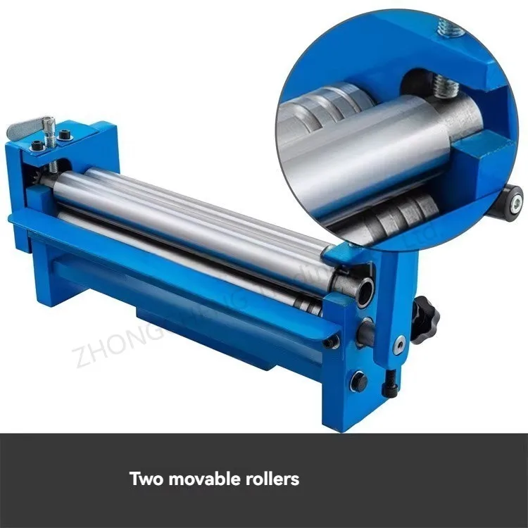 Small Miniature Precision Hand Rolling Machine Rolling Machine Circular Table Ar