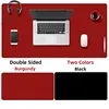 40x80CM Dual-Sided Desk Pad PVC Leather Large Mouse Mat for Office Home Desk Protector Non-Slip Waterproof Easy Clean 3