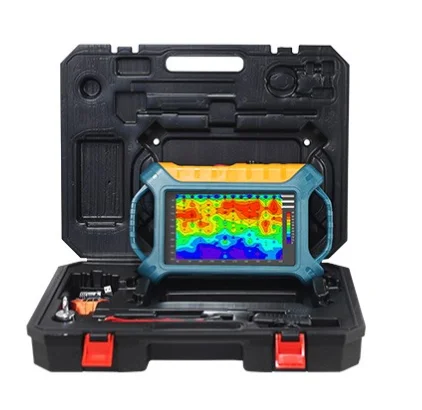 

New ADMT-300S-X Underground well explorer Automatic Mapping Water Detector cheap Underground water finding machine