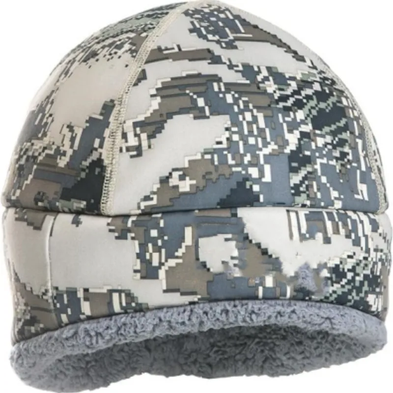 High Quality Men\'s Winter Fishing And Hunting Windscreen Camouflage Hat InStock