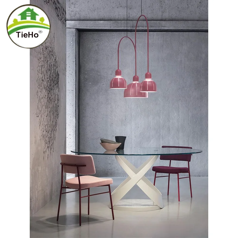 

Italian Dining Chair Home Makeup Chair Luxury Backrest Coffee Shop Bar Chair Living Room Modern High Bar Stool Home Furniture