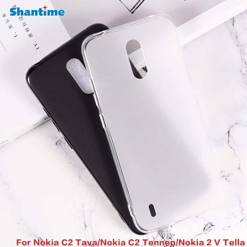 Custodia Protettiva In Silicone Per Nokia C2 Tano Gel Budino Custodia Protettiva In Silicone Per Nokia C2 Custodia Morbida In Tpu Per Nokia 2 V Tella