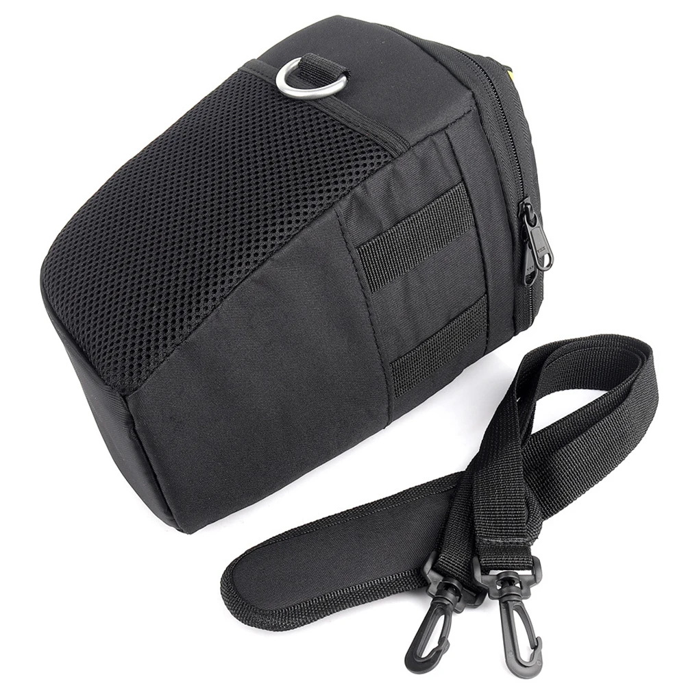 

Сумка на плечо для фотоаппарата, регулируемый водонепроницаемый вместительный дорожный рюкзак для зеркальной камеры, с несколькими карманами