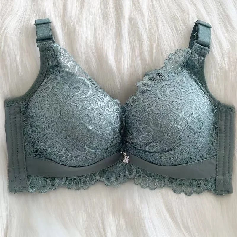 Small Chest Is Bigger And Thicker, And 12cm Underwear Has No Trace. Special Bra For Flat Chest Is Thick Cushion