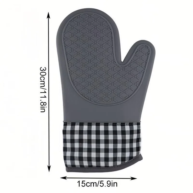 Silicone Heat-Resistant Non-Slip Oven Gloves