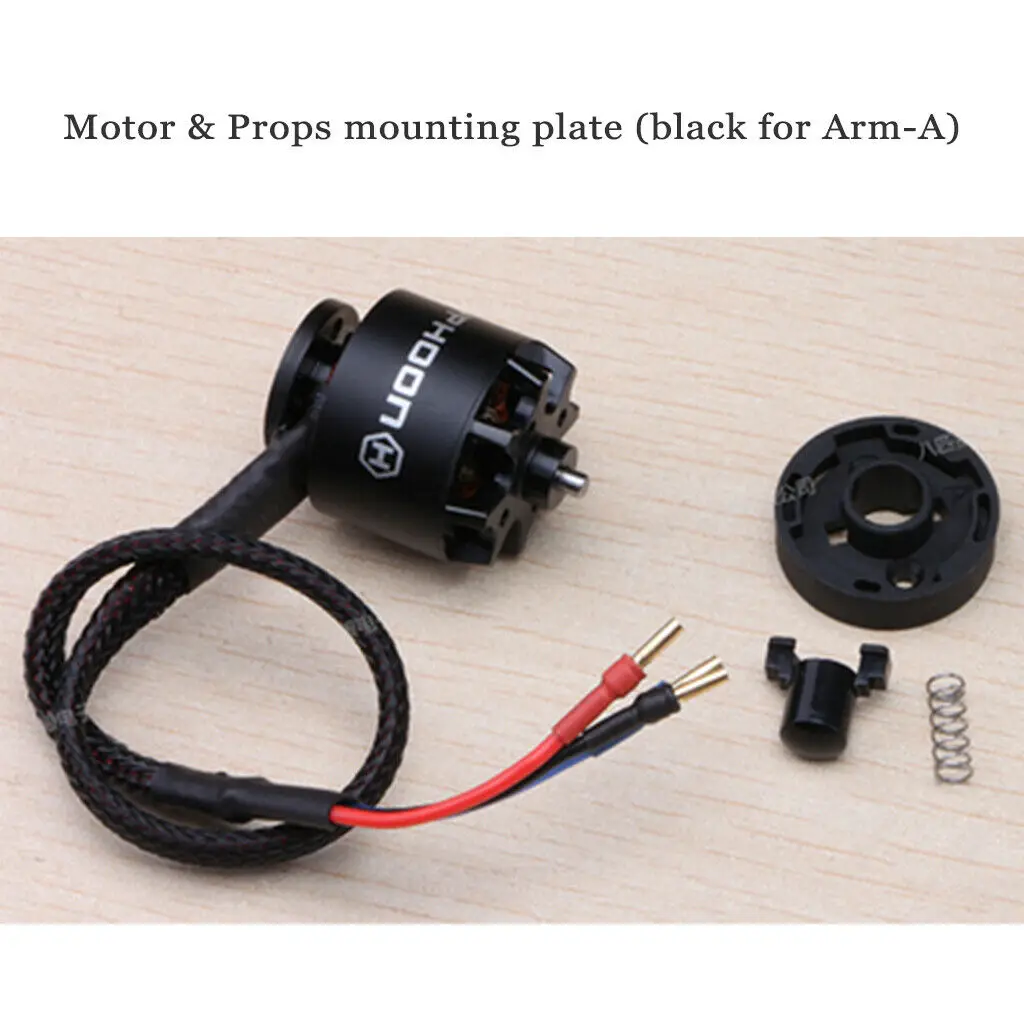 Brand New Yuneec Typhoon H H480 Drone Lamp Mount Motor Arm A B Puntelli Piastra Di Montaggio Parti Di Riparazione