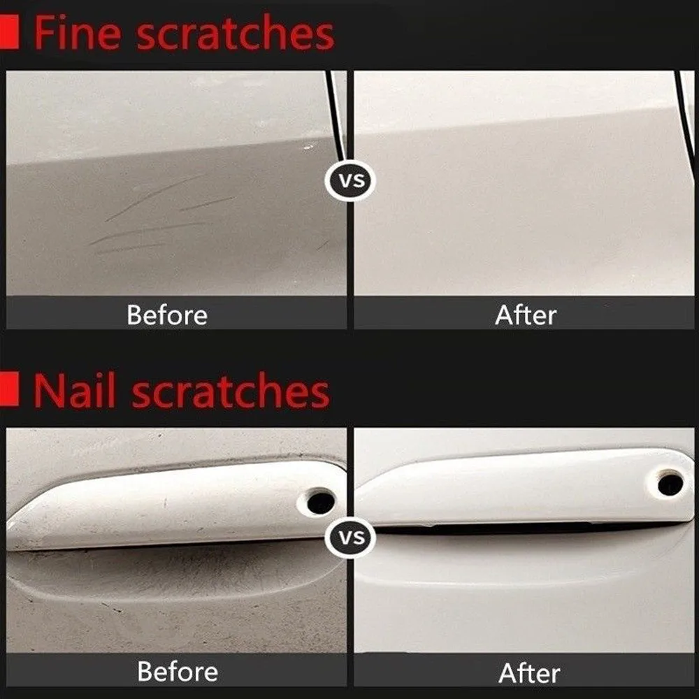 Newest arrived Car-styling 50ML Glasklare-3 Car Auto Repair Wax Polishing Heavy Scratches Remover Paint Care Maintenance