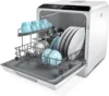Countertop Dishwasher, 5 Washing Programs Portable Dishwasher With 5-Liter Built-in Water Tank, No Hookup Needed 1