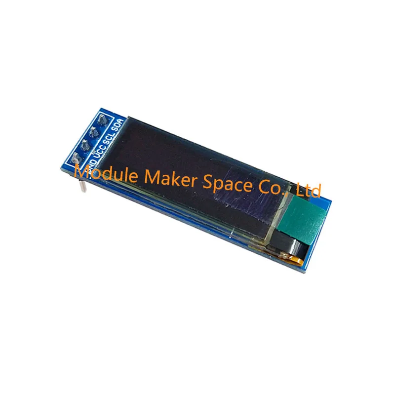 รูปสินค้า โมดูล OLED 128x32 หน้าจอแนวตั้ง I2C สำหรับ Arduino