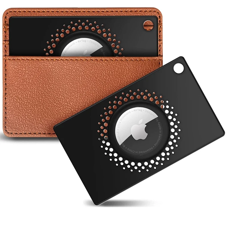 For Apple Airtags Case Wallet Protective For Airtag Card Tracker