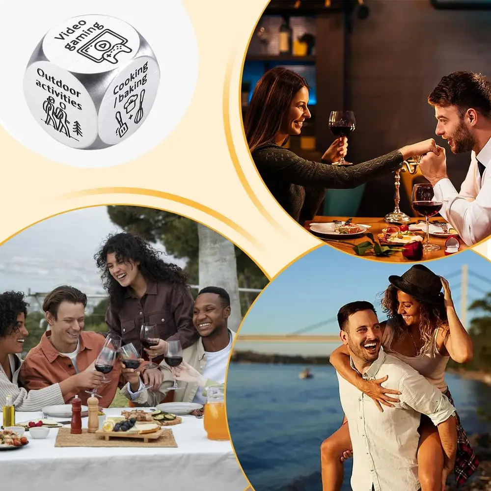 Couples Creative Decision Dice Game