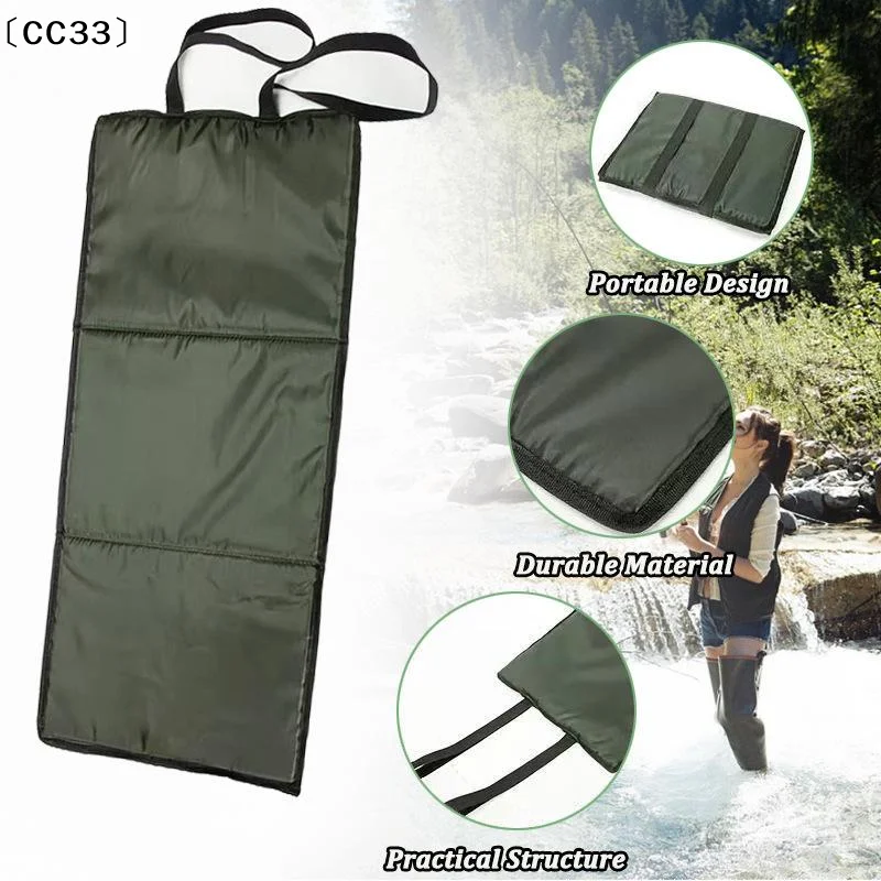Tapis décrochage pêche pliable multicouche - Coussin éponge respirant confortable étanche〔CC33〕