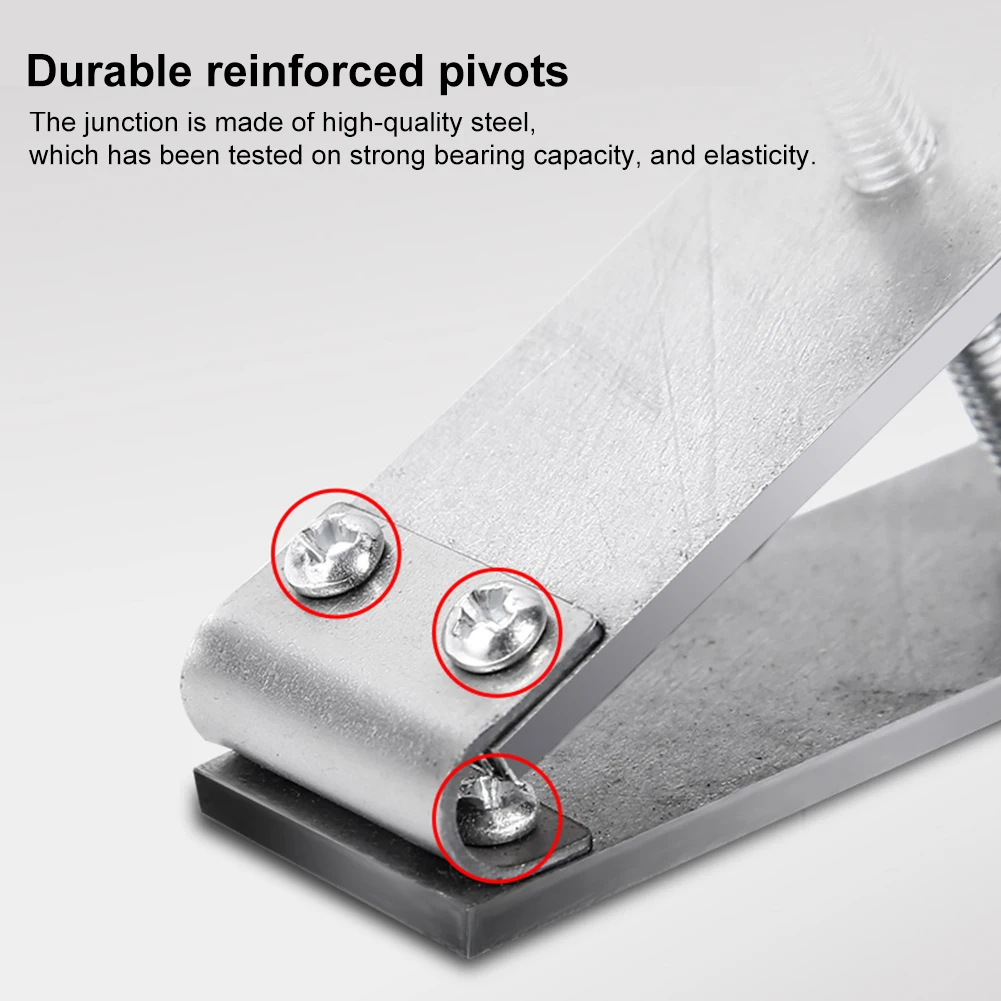 Tile Height Regulator Adjustable 1-5.5cm Wall Ceramic Tile Locator 250KG Support Galvanized Steel Lifter Leveling Device