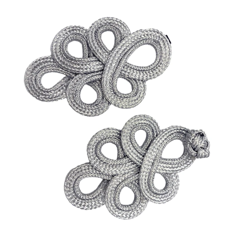 Chinese Buttons Closure Knot Fastener Sewing Handmade Flower Button DIY Clothing Drop shipping 2