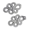 Chinese Buttons Closure Knot Fastener Sewing Handmade Flower Button DIY Clothing Drop shipping 2