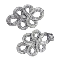 Chinese Buttons Closure Knot Fastener Sewing Handmade Flower Button DIY Clothing Drop shipping 2