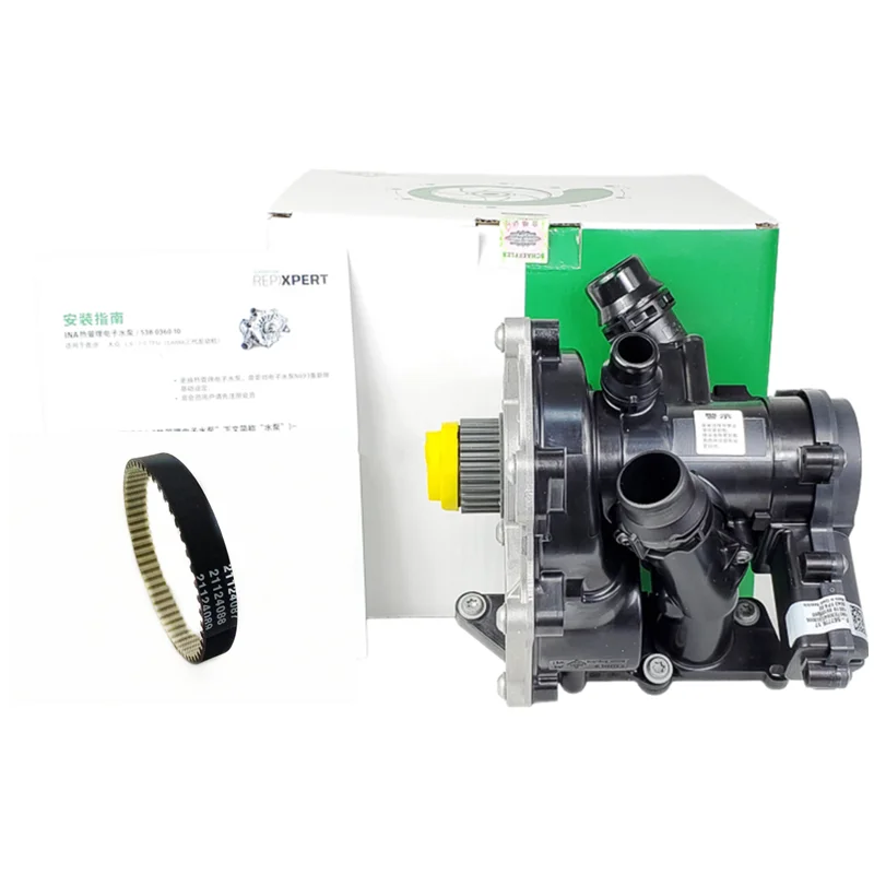 Sedan Engine Water Pump Thermostat EA888 Suitable For A4 A5 TTS Golf Passat Tiguan 1.8T / 2.0T 06K 121 011 06L121011F06L121012A Cooling Water Pump Engine Cooling Thermostat