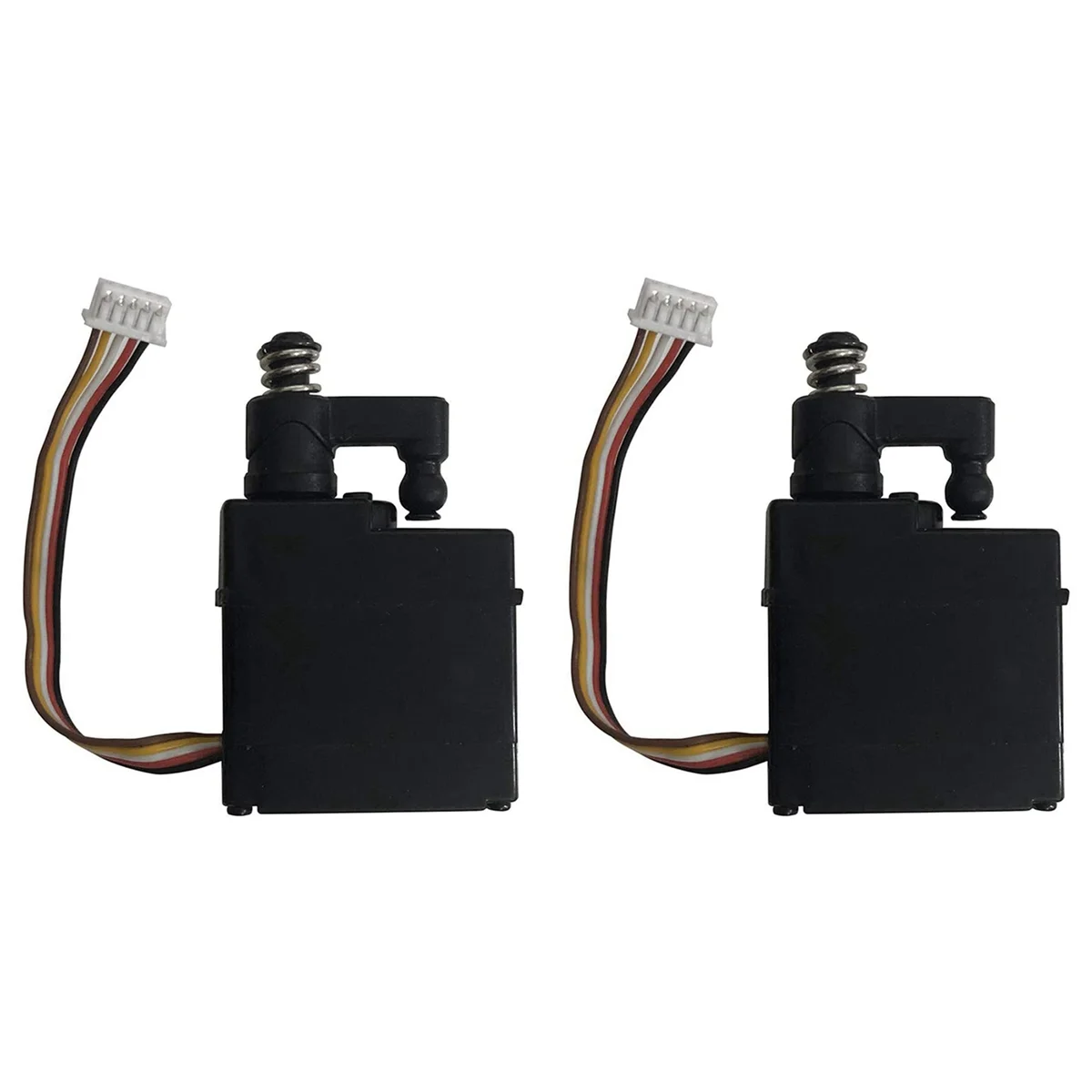 

2X 5 Wires Servo Gear Spare Part for XLH 1/16 9130/9136/9137 -ZJ04 Off Road RC Car Servo Gear